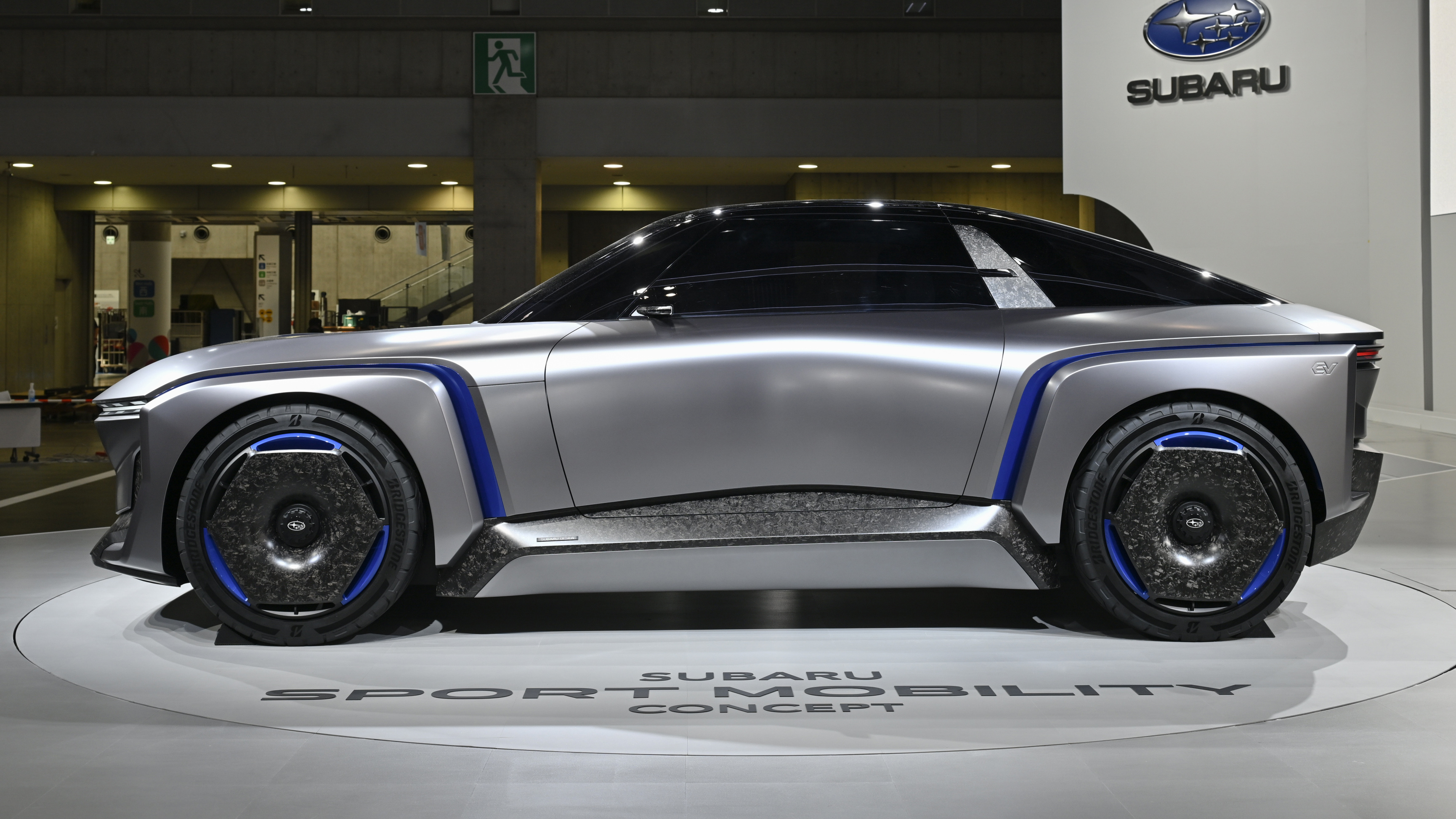 Fire up the rumour mill, this Subaru concept is an homage to rallying